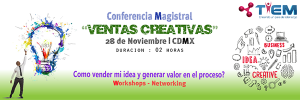Ventas, Ventas creativas, conferencia