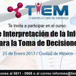 Análisis, información, tomo de deciciones