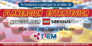 Planeación, Estratégica, LEGO