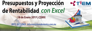 Presupuestos, Rentabilidad, Excel