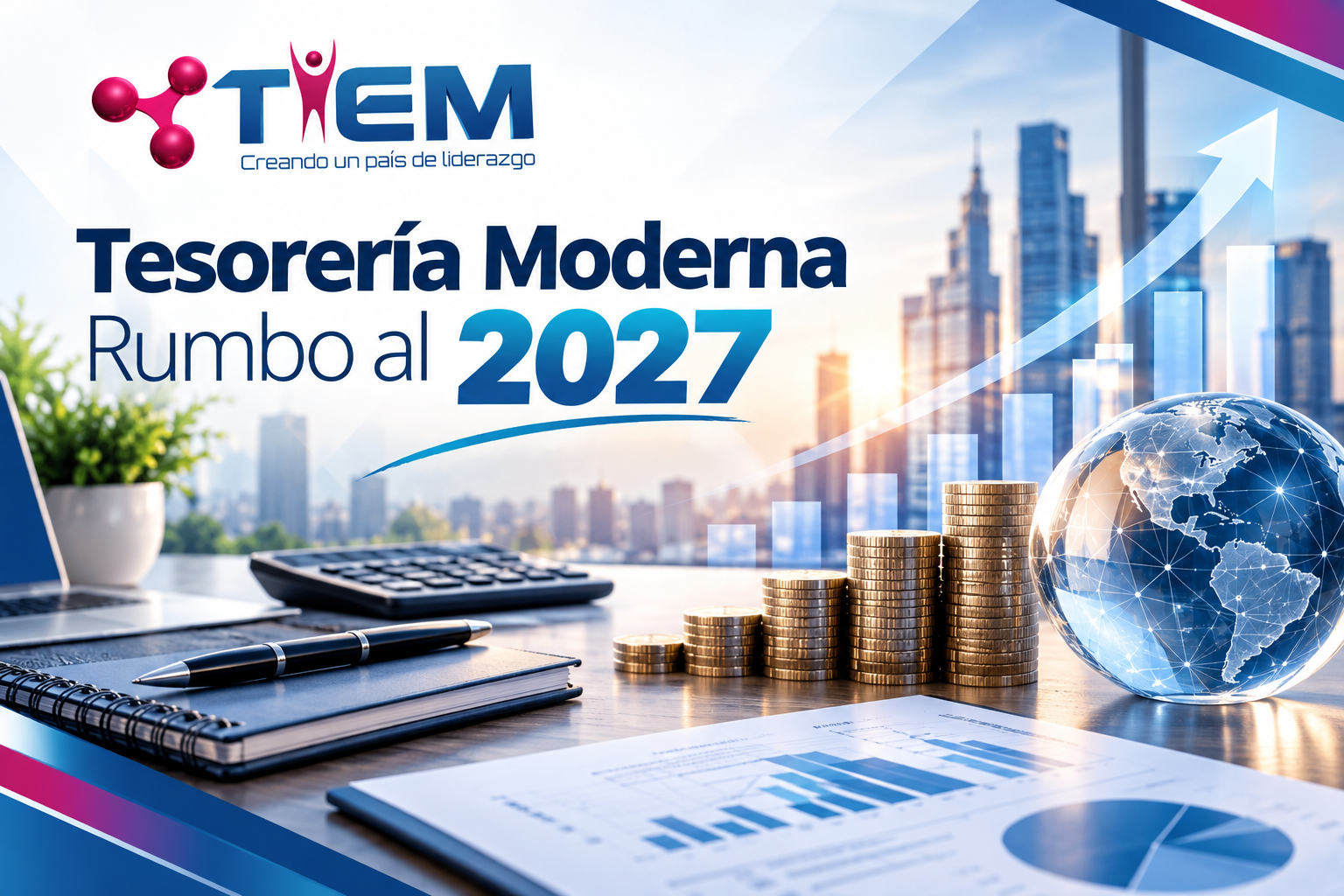 Portada: Tesorería Moderna Rumbo al 2027