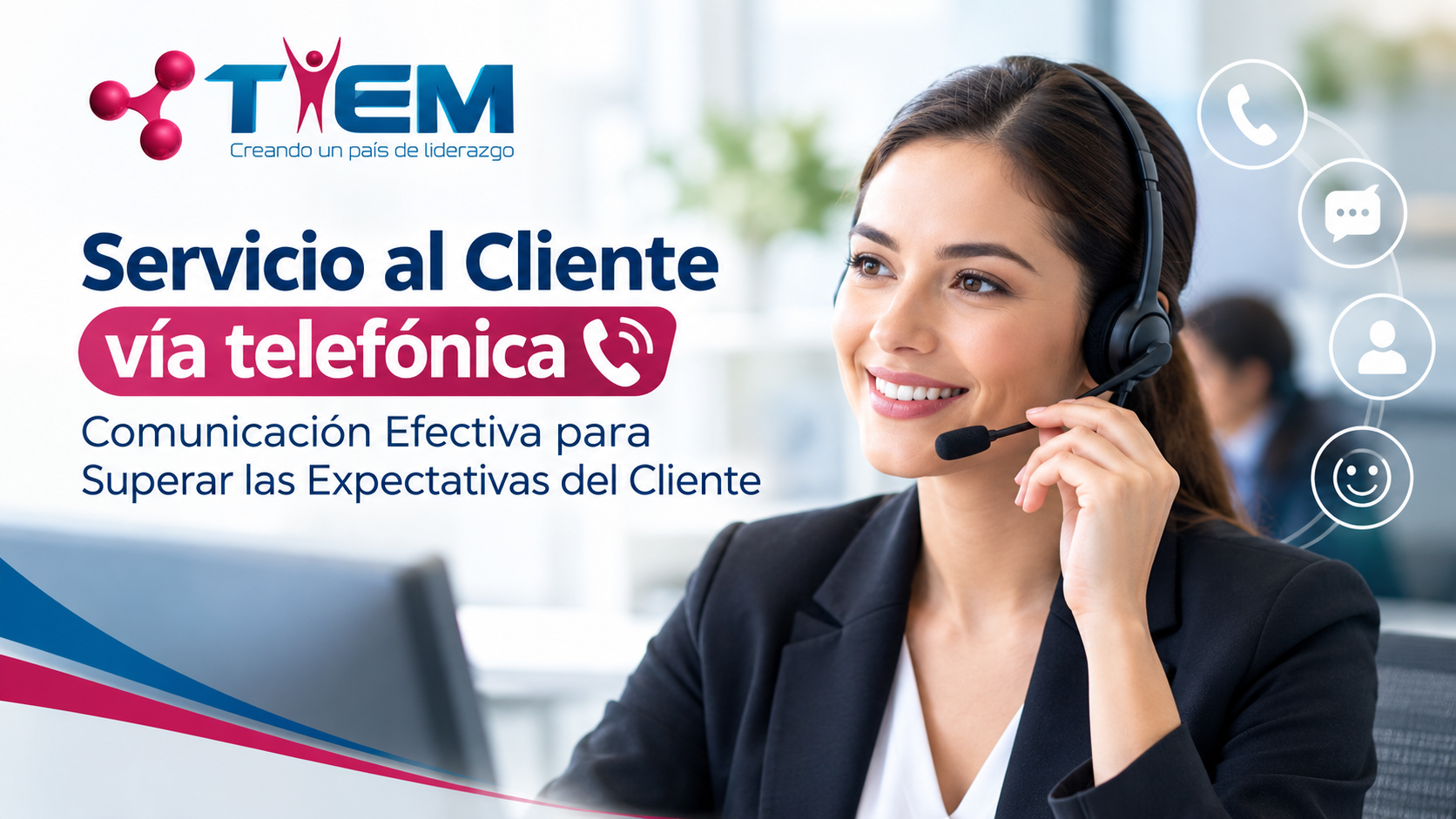 Portada: Servicio al Cliente vía telefónica