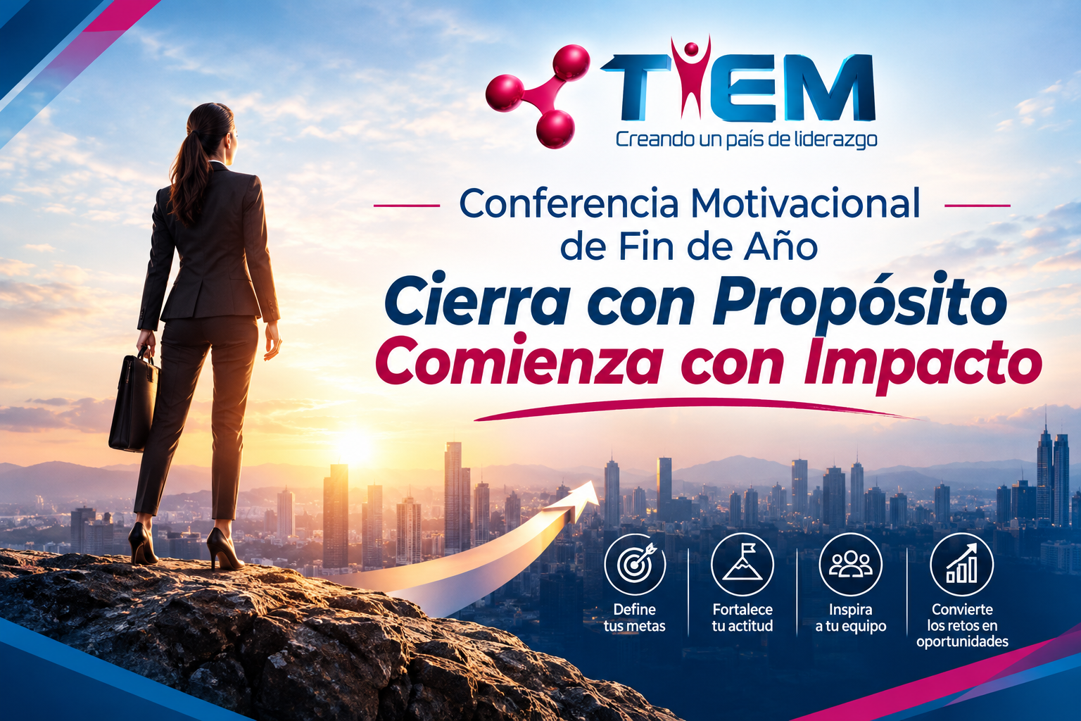 Portada: Cierra con Propósito Comienza con Impacto