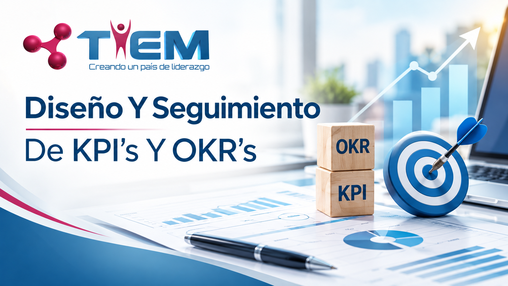Portada: Diseño Y Seguimiento De KPI’s Y OKR’s