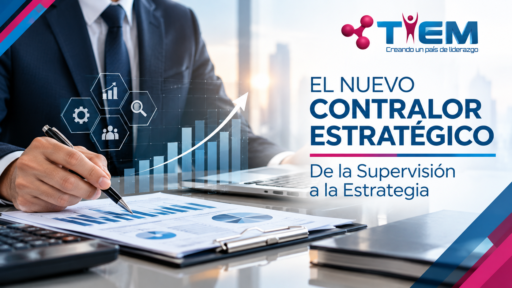 Portada: El Nuevo Contralor Estratégico