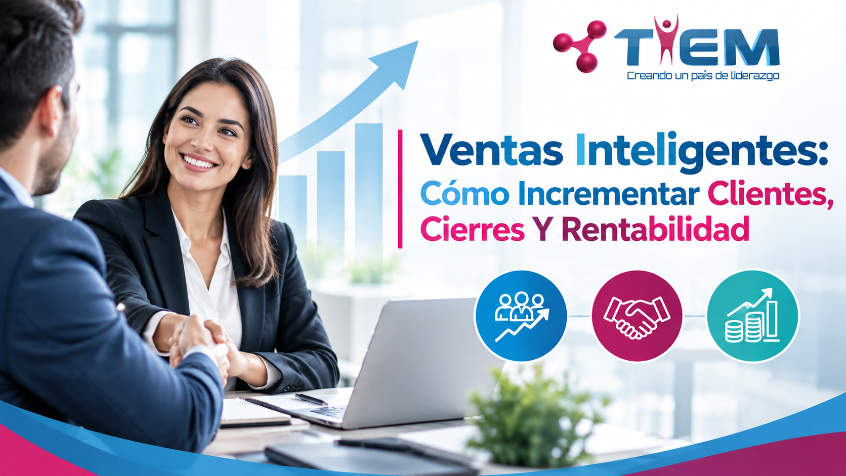 Portada: Ventas Inteligentes: Cómo Incrementar Clientes, Cierres Y Rentabilidad