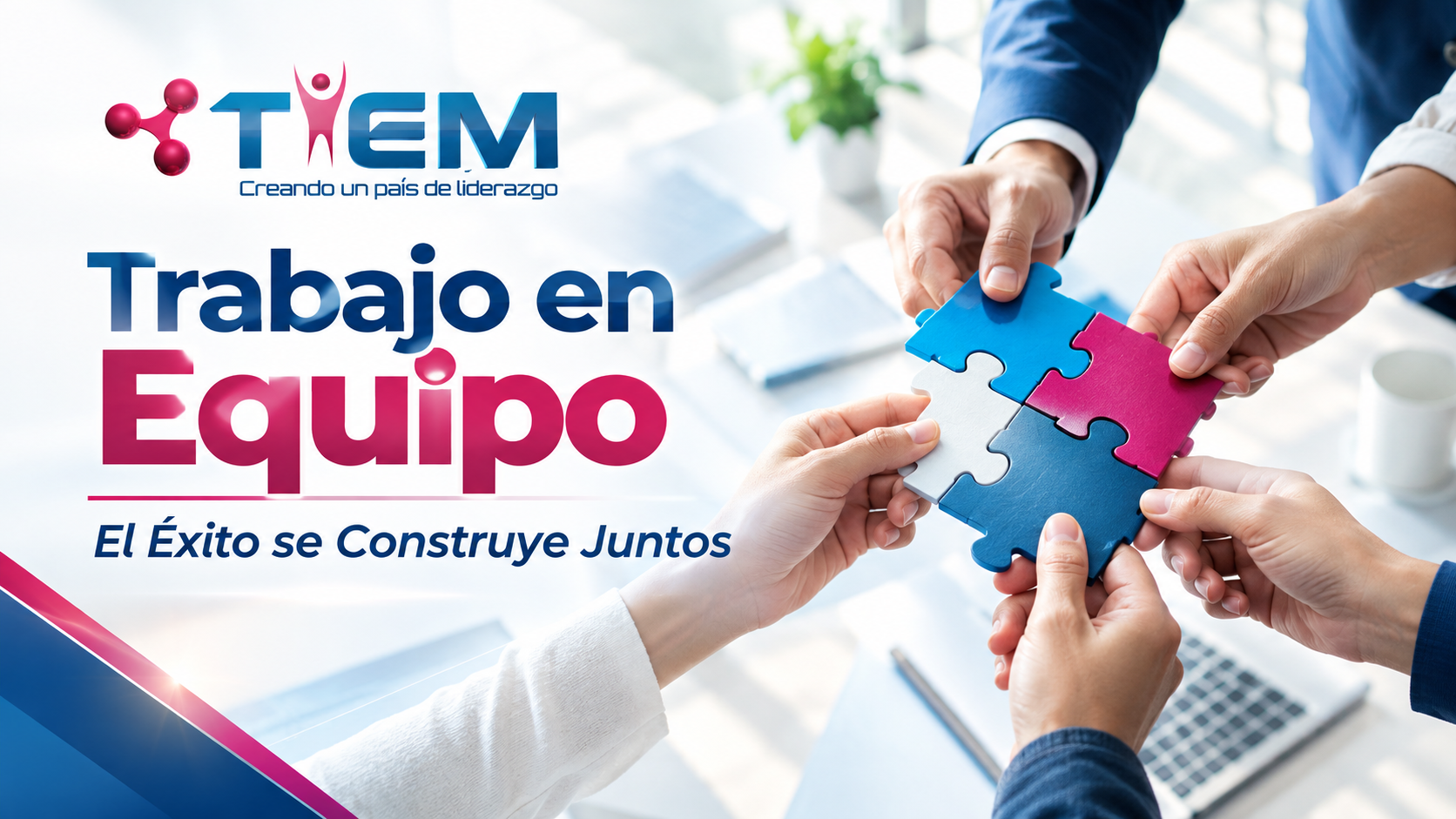Portada: Trabajo en Equipo