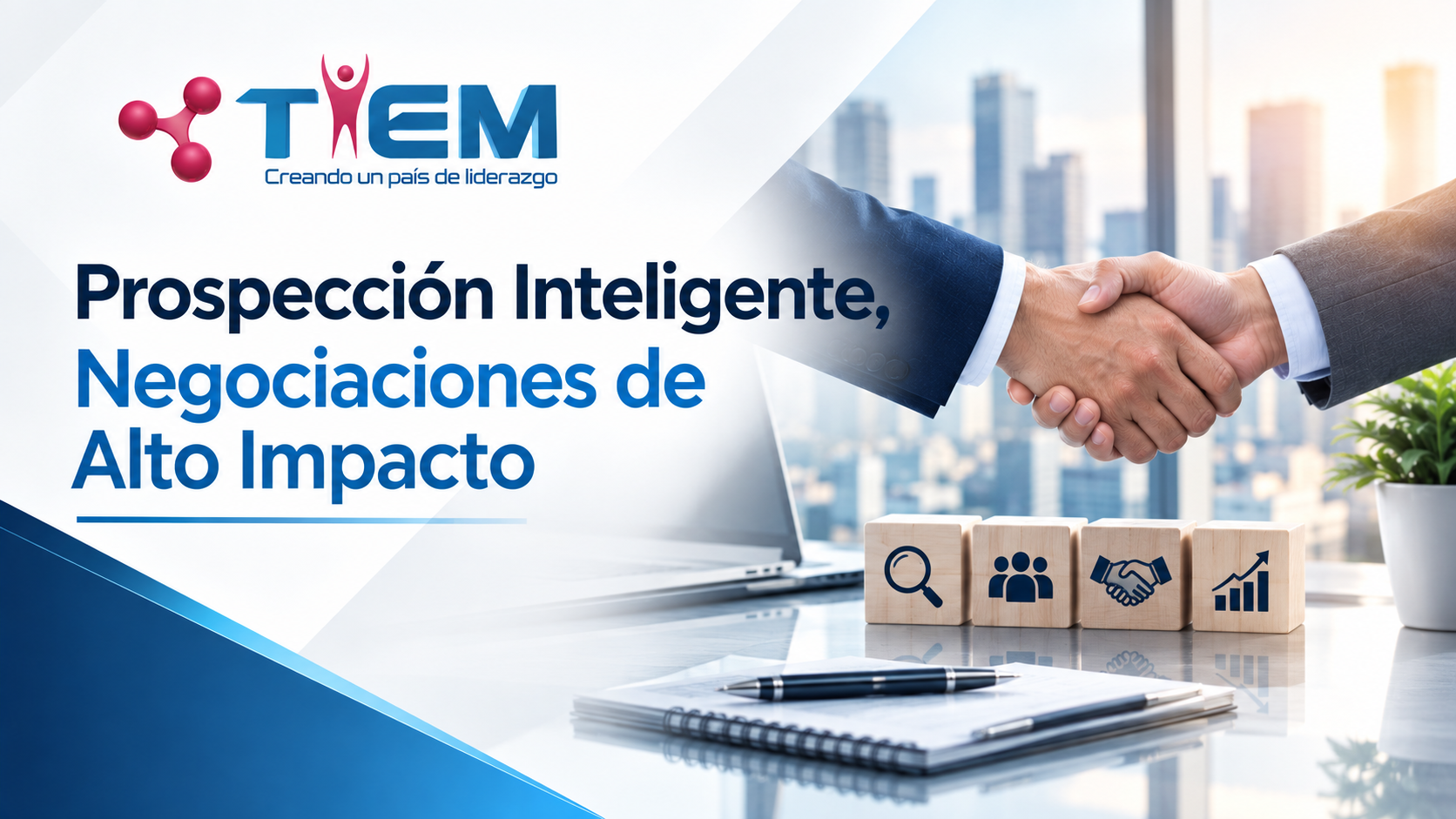 Portada: Prospección Inteligente, Negociaciones de Alto Impacto