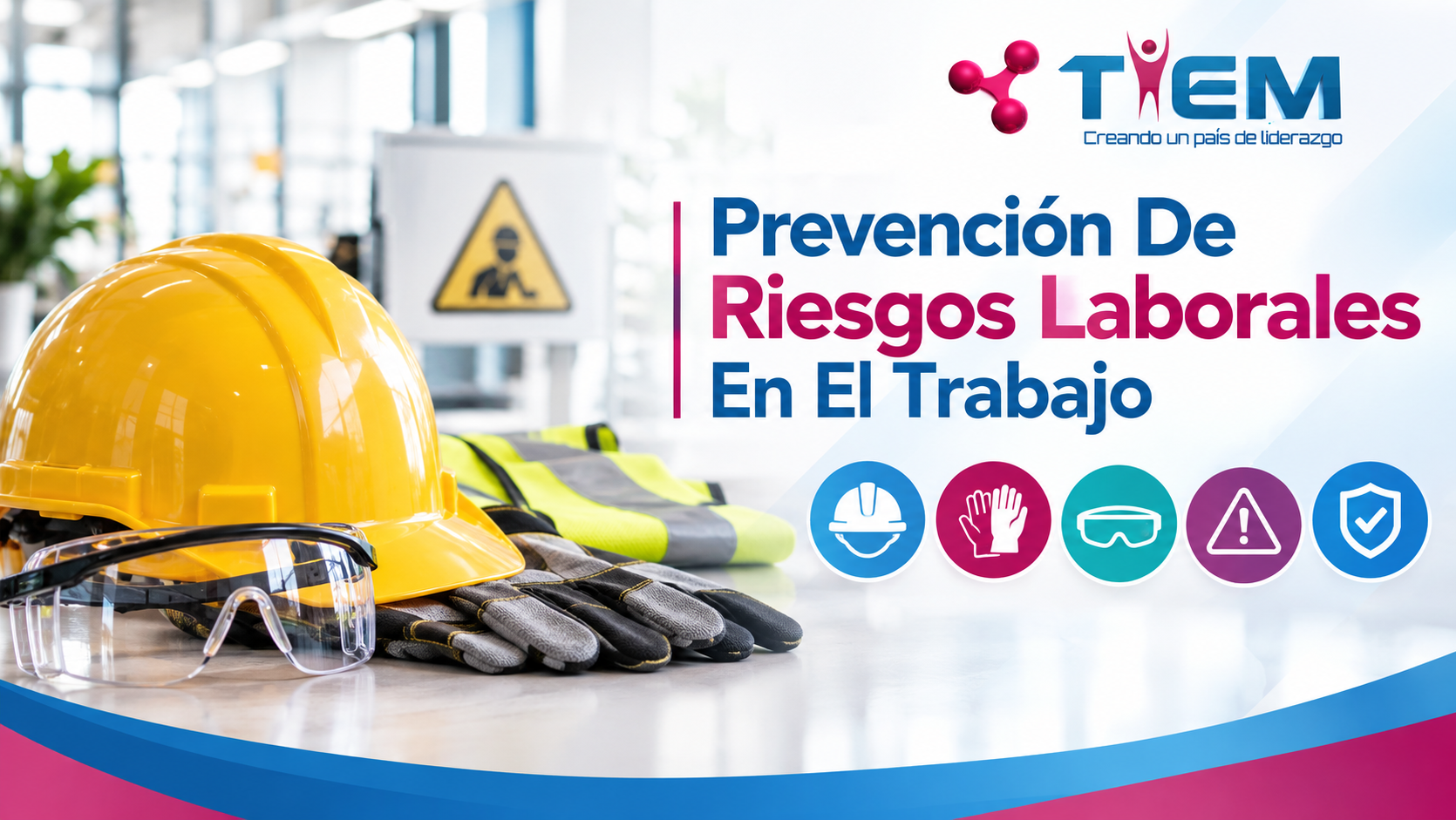 Portada: Prevención De Riesgos Laborales En El Trabajo