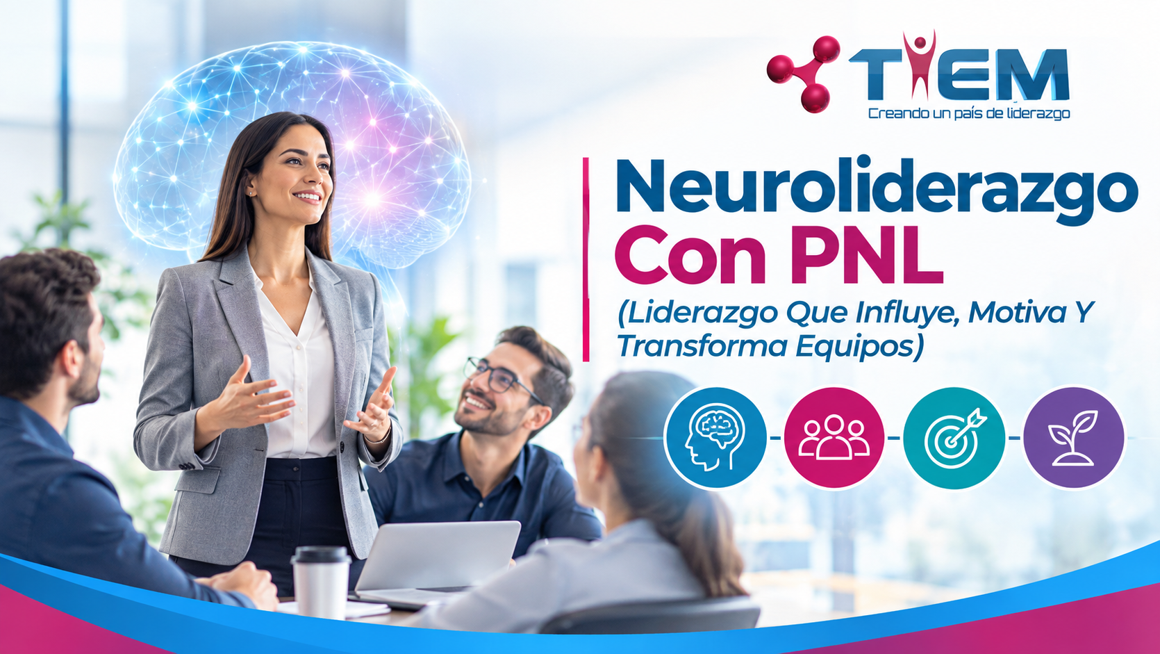 Portada: Neuroliderazgo Con PNL