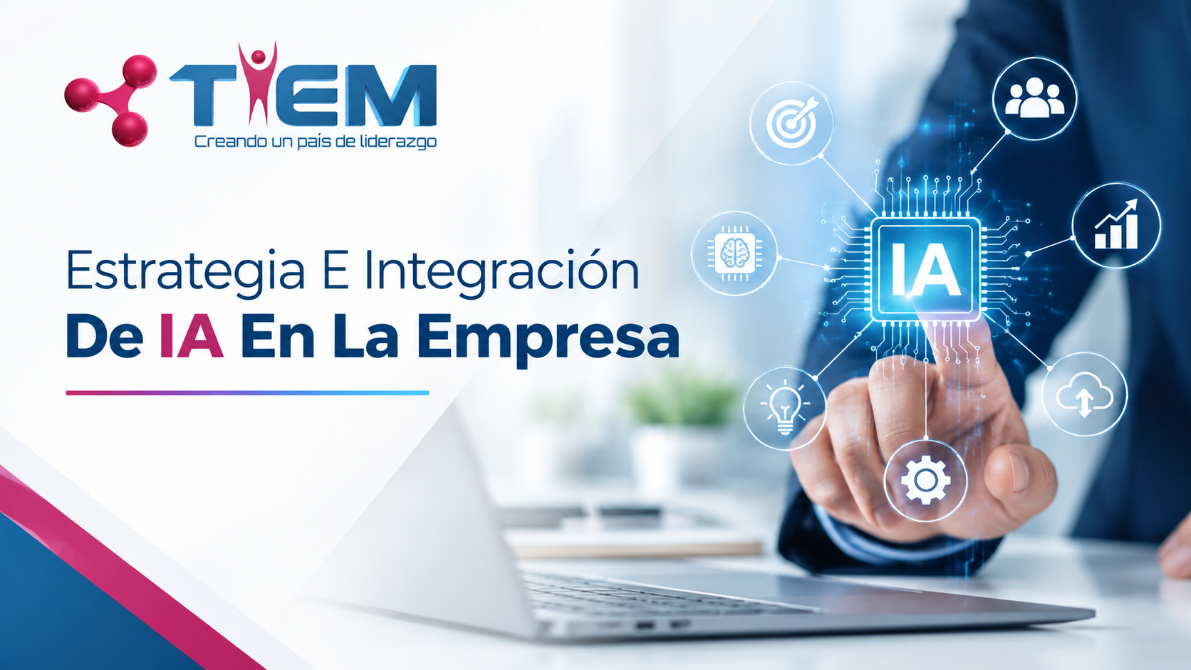 Portada: Estrategia E Integración De IA En La Empresa