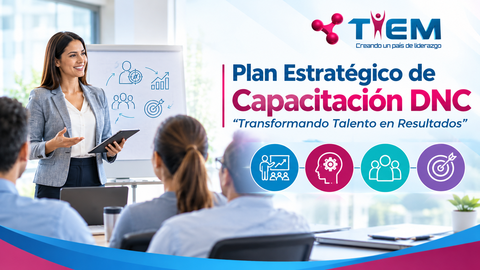 Portada: Plan Estratégico de Capacitación DNC
