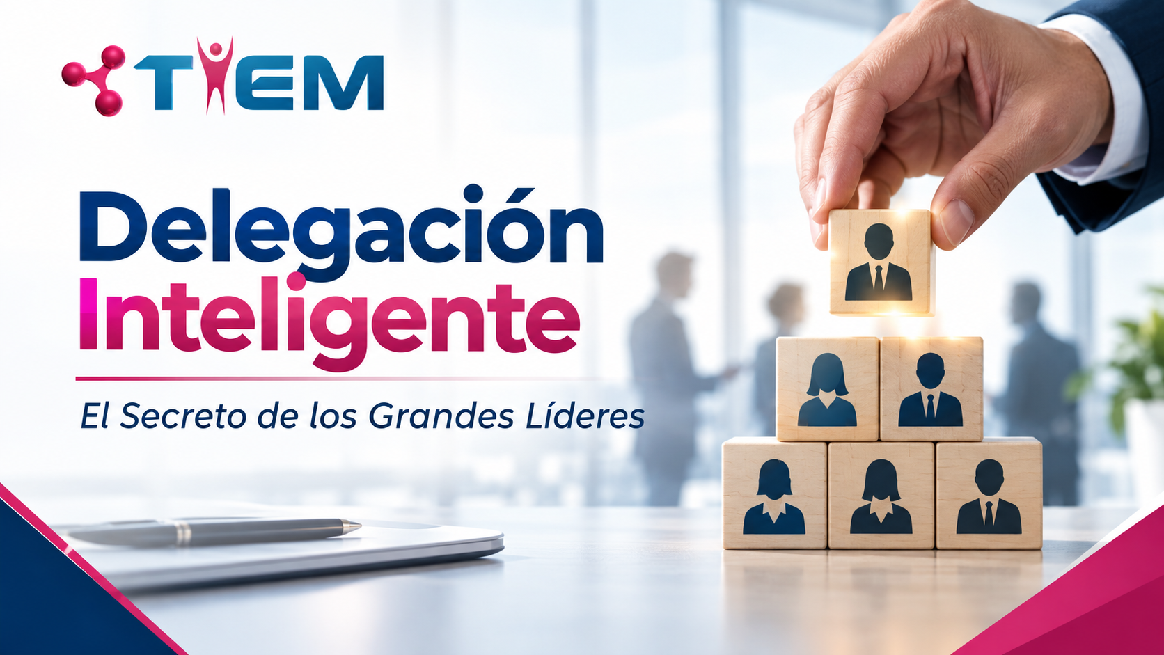 Portada: Delegación Inteligente