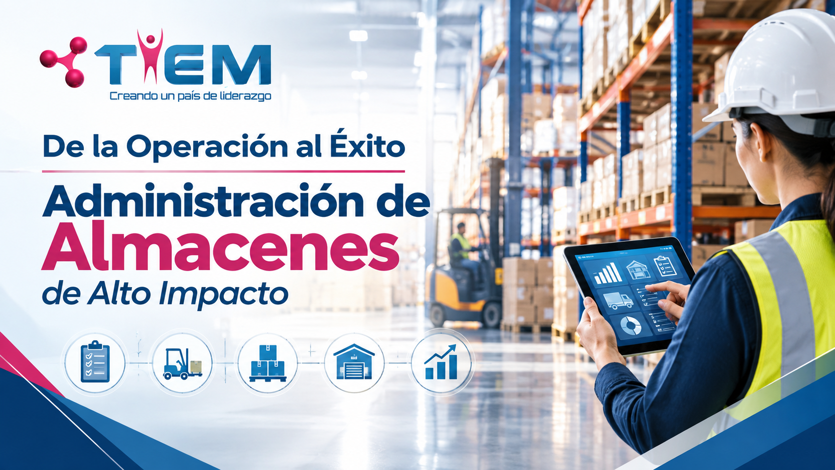 Portada: Administración de Almacenes de Alto Impacto