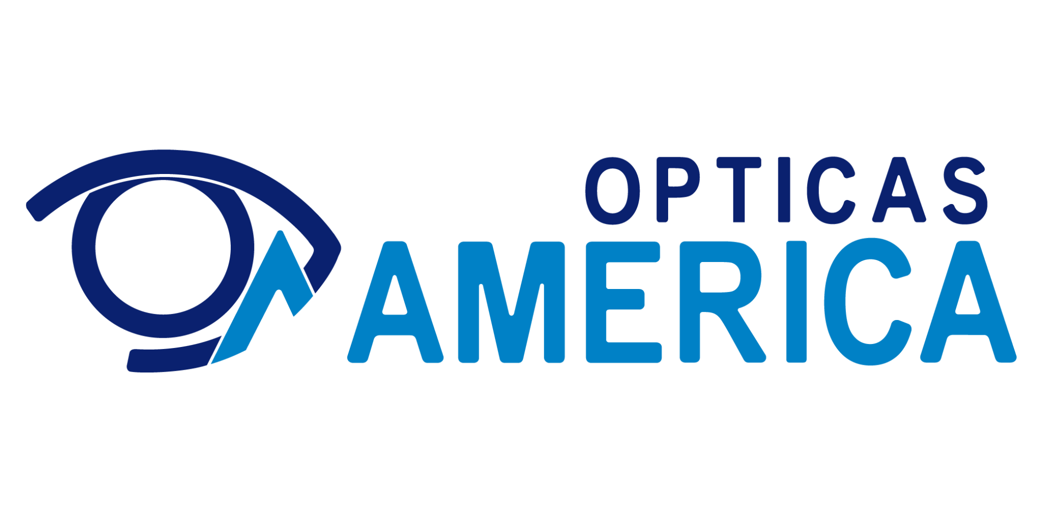 Logotipo de Ópticas América