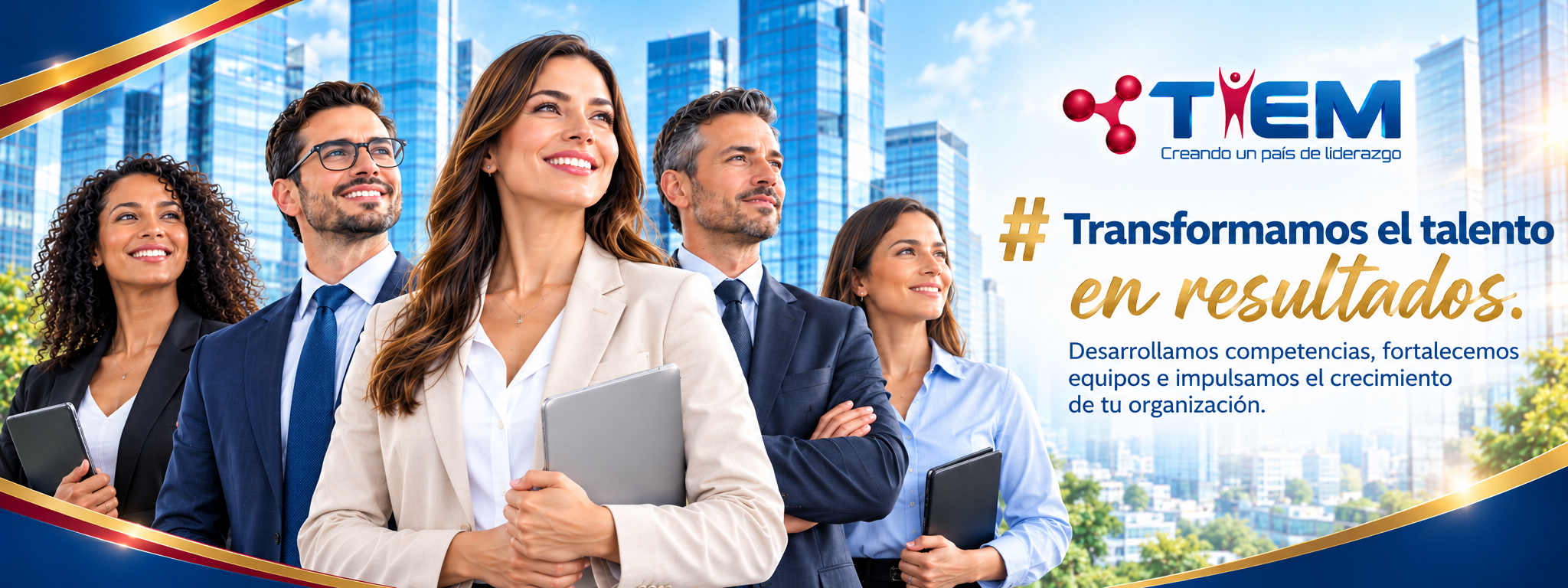 Cabecera de capacitacion empresas
