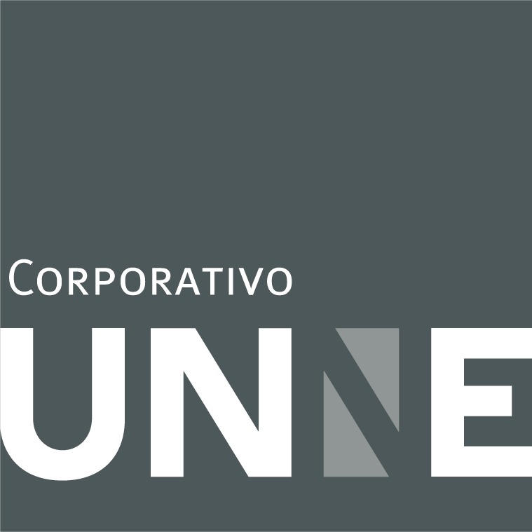 Logotipo de cliente: logo de une