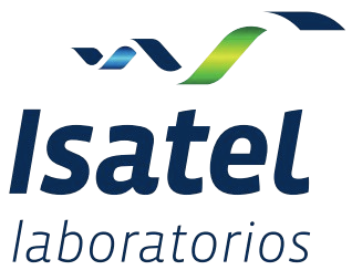 Logotipo de cliente: isatel